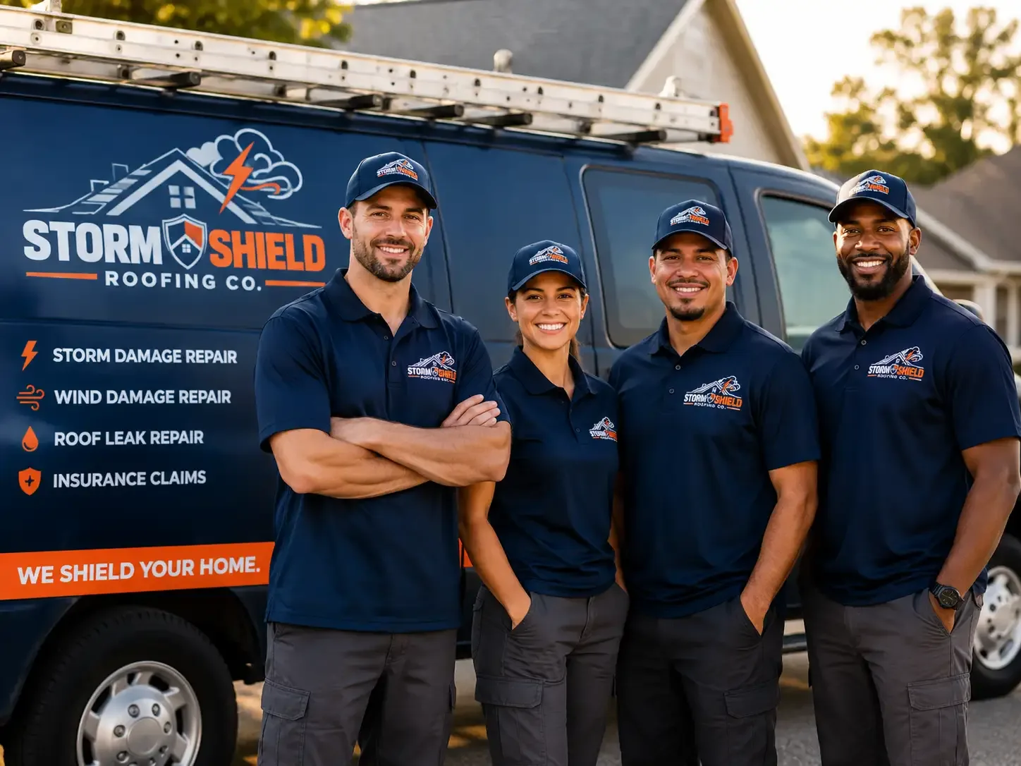 Storm Damage Roof Repair company in Bulpitt, IL